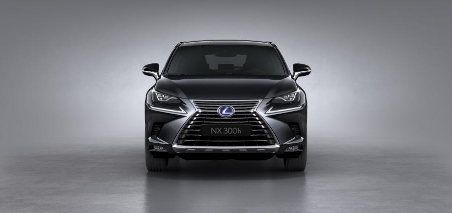  Lexus NX300h 2017 года  (WW) (фото 6 из 19)